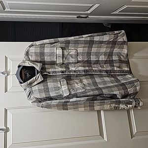 Jeremiah flannel lined button up